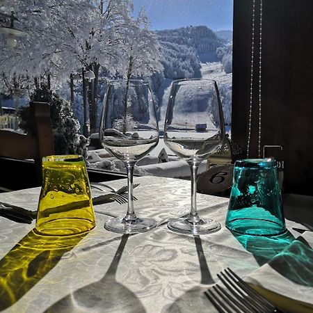 Albergo Diana Cerreto Laghi Exteriör bild