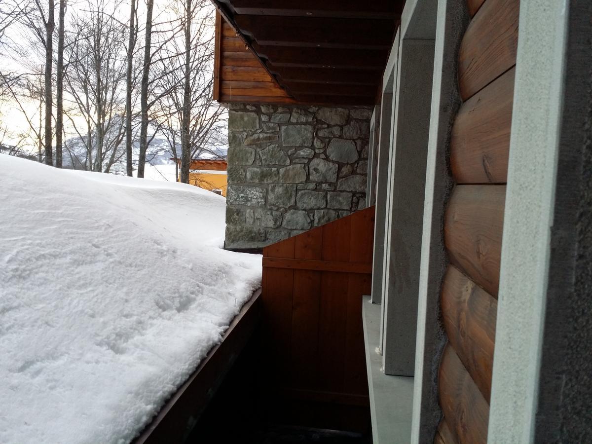 Albergo Diana Cerreto Laghi Rum bild