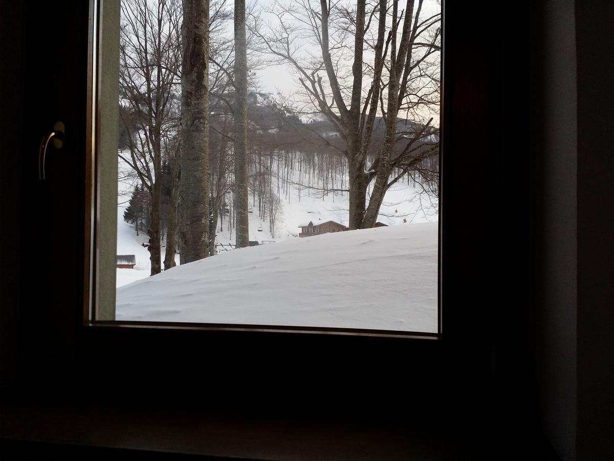 Albergo Diana Cerreto Laghi Rum bild