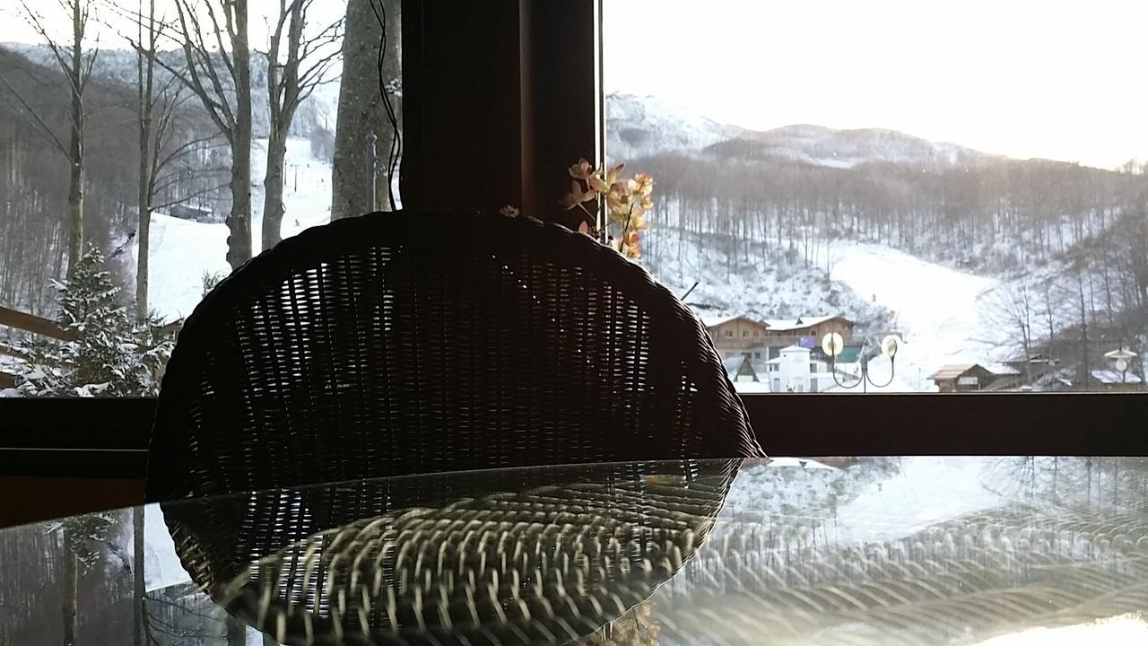 Albergo Diana Cerreto Laghi Exteriör bild